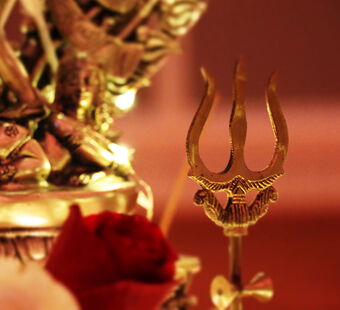 Consciousness of Fire - Shiva and Shakti symbolism used in tantric rituals