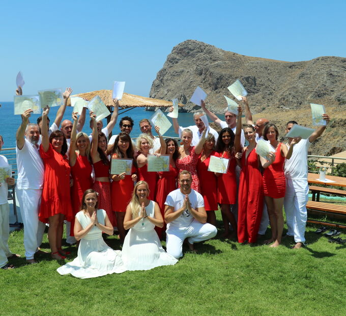 Tantra Massage Therapist Training in Greece 24 April 4 May 2024