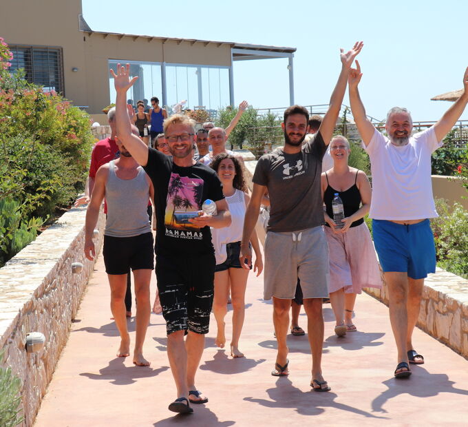 Tantra Massage Therapist Training in Greece 24 April 4 May 2024